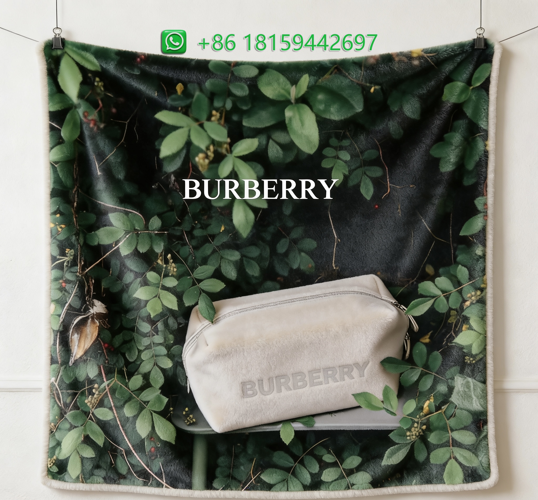 Burberry Throw Blankets